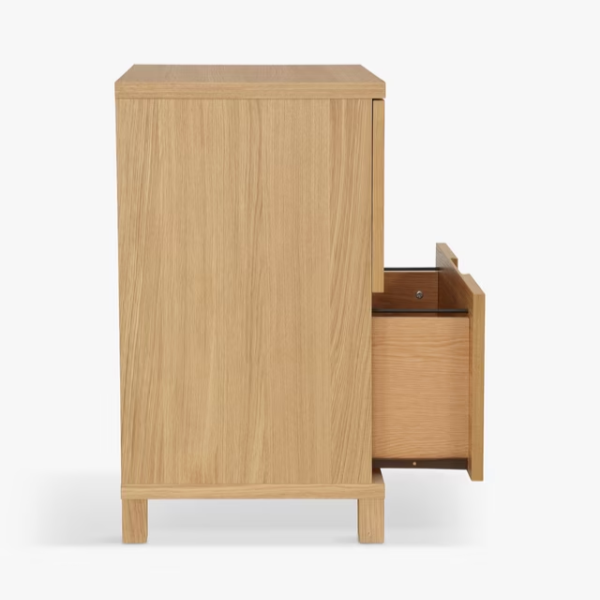 abacus two drawer document storage