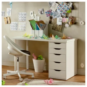 alex-white-five-drawer-unit-front-view