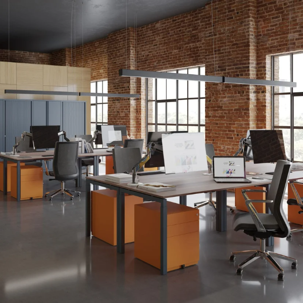 bisley note 300mm steel pedestal