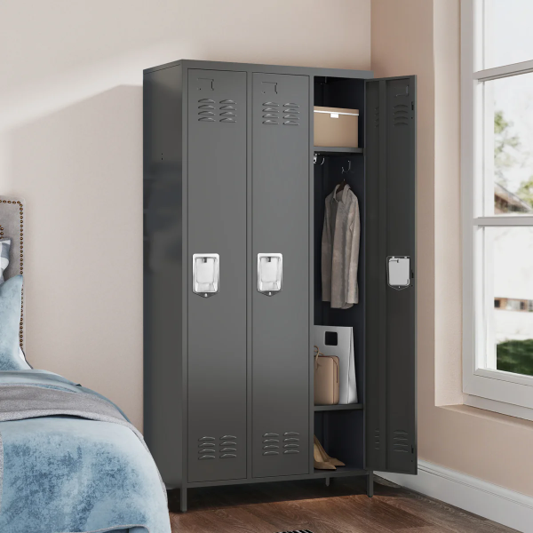 compact 90cm personal storage locker