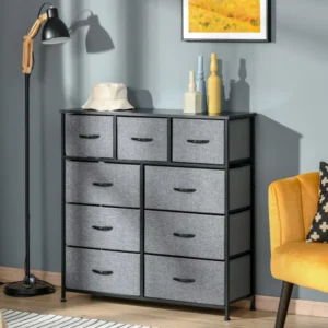 falkmar nine drawer storage cabinet