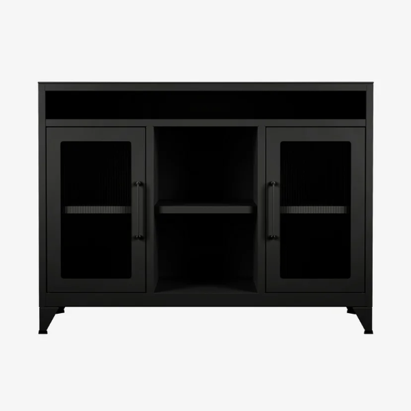 fern open compartment display storage
