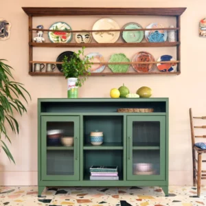 fern stendi peek olive green sideboard