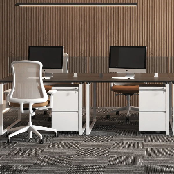 filing cabinet body with castors