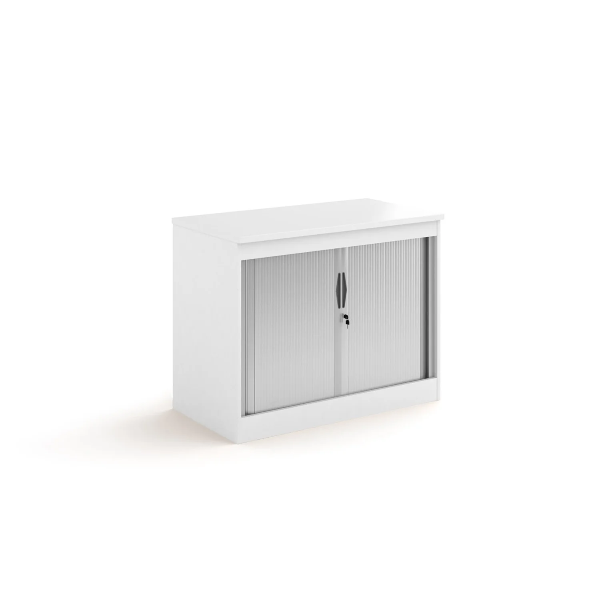 - horizontal-tambour-office-cupboard-side-view