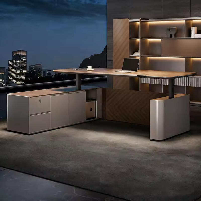 integrated-desk-storage-unit