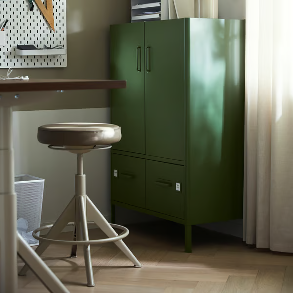 kinffict adjustable shelf storage unit