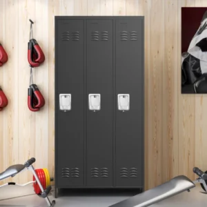 metal one tier 90cm school locker