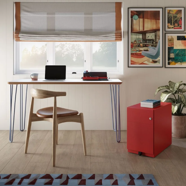 mobile steel office storage pedestal