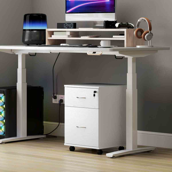 mobile-white-filing-cabinet-braked-wheels