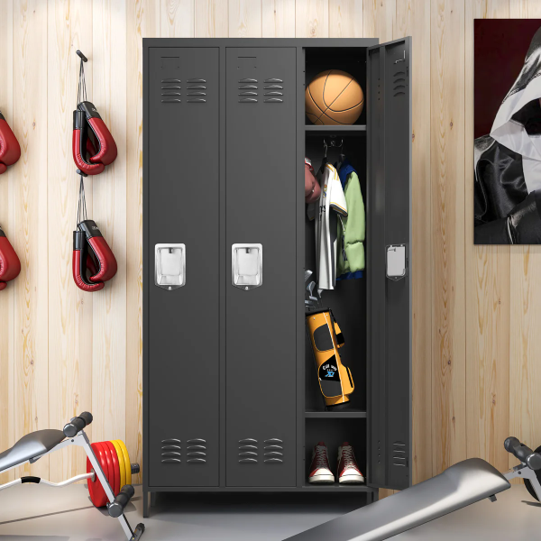 single compartment school storage locker