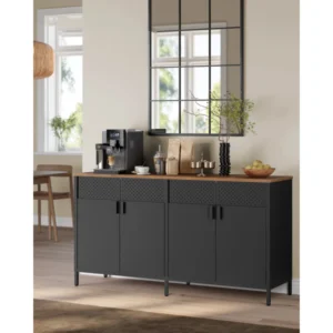 steel-frame-two-door-rectangle-storage-cabinet