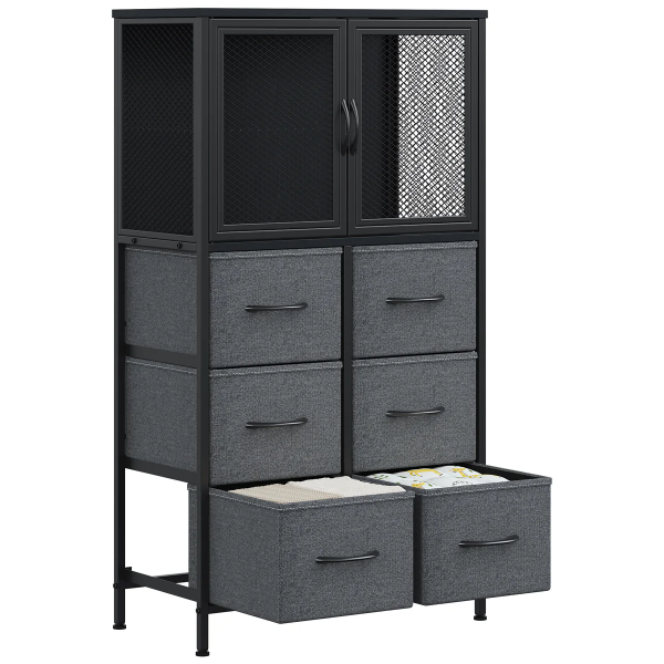 two door rectangular storage cabinet