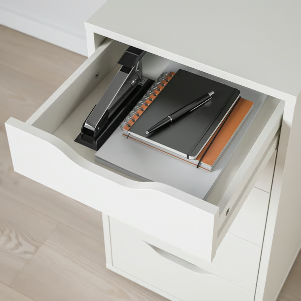 white-alex-desk-drawer-storage-detail