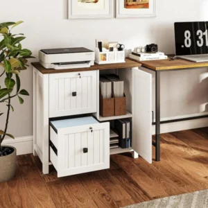 white office document storage cabinet