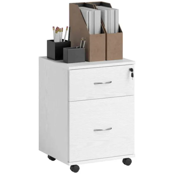 white-office-filing-cabinet-two-drawers